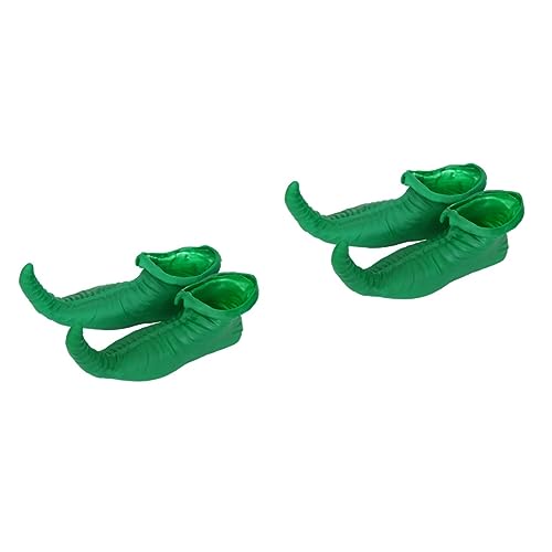 Amosfun 2St Männerkleidung -Cosplay-Schuhe Kostüme für Männer Kleidung für Männer Clownschuhe damen Halloweenkostü -Kleidung Requisiten Lieferungen Clown-Schuhe Mann von Amosfun