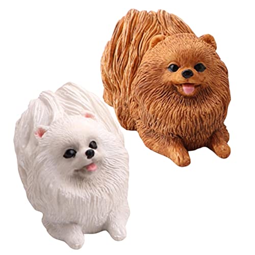 Amosfun 2St Simulationswelpe hühner gieskanne kinderspielzeug wohnungsdeko Animal Figures zabawki stymulujące rozwój Hundefiguren Hundemodelle für Hundeornament Harz Amosfun 2St Simulationswelpe hühner gieskanne kinderspielzeug wohnungsdeko Animal Figures zabawki stymulujące rozwój Hundefiguren Hundemodelle für Hundeornament Harz von Amosfun
