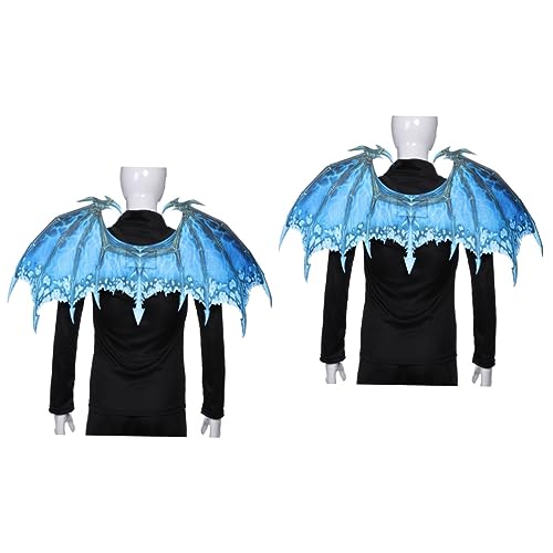 Amosfun 2st Kostüme Für Erwachsene Cosplay-zubehör Halloweenkostüm Flügel Der Drachenfliege Tierkostüm Teufel-halloween-kostüm Cosplay-flügel Kreative Fliegende Flügel Bilden Requisiten von Amosfun