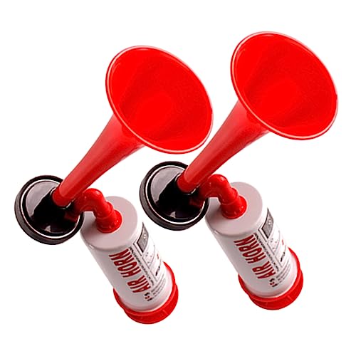 Amosfun 2st Tragbares Lufthorn Megaphon Meereshörner Klatschen Autohupe Trompeten Bootshupe Pulverhorn Fußball-Events Air Horn Lufthorn Für Bären Lufthupe Für LKW Stadion Hörner Ton Abs Amosfun 2st Tragbares Lufthorn Megaphon Meereshörner Klatschen Autohupe Trompeten Bootshupe Pulverhorn Fußball-Events Air Horn Lufthorn Für Bären Lufthupe Für LKW Stadion Hörner Ton Abs von Amosfun