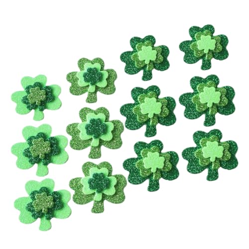 Amosfun Selbstklebende Kleeblatt-aufkleber Aus Eva Dekorative Aufkleber Zum St. Patricks Day 80 Stück/beutel 3 Packungen Ideal Für Partys Und Als Dekoration Zu Hause Amosfun Selbstklebende Kleeblatt-aufkleber Aus Eva Dekorative Aufkleber Zum St. Patricks Day 80 Stück/beutel 3 Packungen Ideal Für Partys Und Als Dekoration Zu Hause von Amosfun