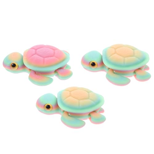 Amosfun 3 Stück Leuchtende Schildkrötenfiguren mit Beweglichen Gelenken für Aquarien Nachtlicht Deko für Fischbecken und Aquariengestaltung Amosfun 3 Stück Leuchtende Schildkrötenfiguren mit Beweglichen Gelenken für Aquarien Nachtlicht Deko für Fischbecken und Aquariengestaltung von Amosfun