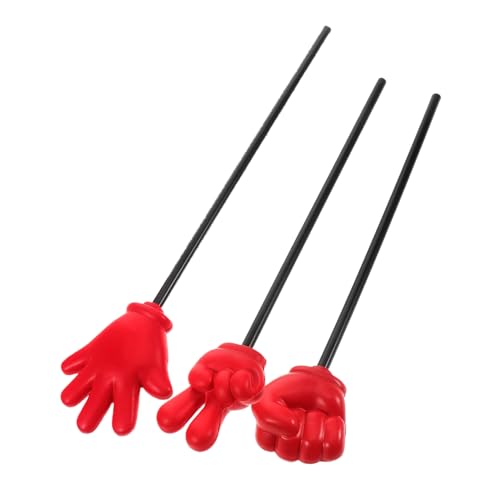 Amosfun 3 Stück Teiliges Fingerzeiger Stäbe für Ausziehbare Handzeiger für Kindergarten und Schulaufführungen Farbenfrohe Schaumstoffspielzeuge für Partys und Spiele für Gruppenaktivitäten Amosfun 3 Stück Teiliges Fingerzeiger Stäbe für Ausziehbare Handzeiger für Kindergarten und Schulaufführungen Farbenfrohe Schaumstoffspielzeuge für Partys und Spiele für Gruppenaktivitäten von Amosfun