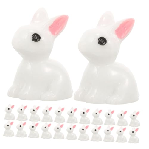Amosfun 30 Stück Kleine Häschen Ornamente Figur Häschen Kuchendekoration Einhorn Tierspielzeug Kaninchen Für Häschen Plüsch Miniatur Schweinchen Heutier Gartenornament Lustige Amosfun 30 Stück Kleine Häschen Ornamente Figur Häschen Kuchendekoration Einhorn Tierspielzeug Kaninchen Für Häschen Plüsch Miniatur Schweinchen Heutier Gartenornament Lustige von Amosfun