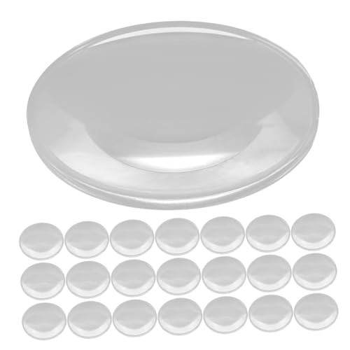 Amosfun 30 Stück Lupe Konvexe Linse optisches Objektiv Vergrößerungswerkzeug für Juweliere Physik optische Linse Lernhilfe für Experimente Gerätelinse Glas Transparent Amosfun 30 Stück Lupe Konvexe Linse optisches Objektiv Vergrößerungswerkzeug für Juweliere Physik optische Linse Lernhilfe für Experimente Gerätelinse Glas Transparent von Amosfun