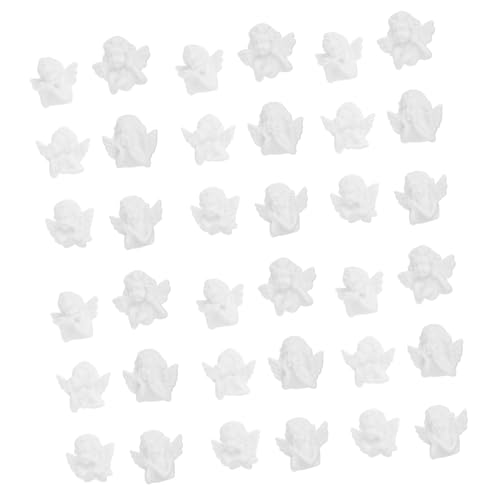 Amosfun 36 Stücke Harz Angel Figur Skulptur Zierliche Dekorationen Kinder Spielzeug Kinder Amosfun 36 Stücke Harz Angel Figur Skulptur Zierliche Dekorationen Kinder Spielzeug Kinder von Amosfun