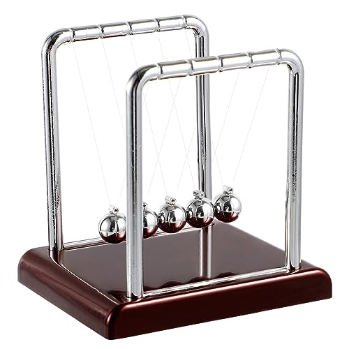 Amosfun 3St Schreibtischaccessoires für Männer Zappelbewegungsspielzeug Kugeln abs Newton Ball quadratische Stoßkugel klassisch Balance-Ball Metallkugel schmücken Amosfun 3St Schreibtischaccessoires für Männer Zappelbewegungsspielzeug Kugeln abs Newton Ball quadratische Stoßkugel klassisch Balance-Ball Metallkugel schmücken von Amosfun