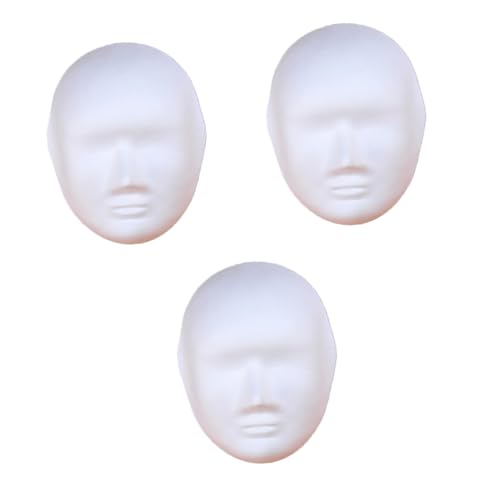 Amosfun 3St unbemalte Fuchsmasken bemalbare Papiermaske DIY-Maske Cosplay weiße einfache Masken Kinderkleidung kostüm leere Maske weiße Maske Erdfarben Vollgesichtsmaske Amosfun 3St unbemalte Fuchsmasken bemalbare Papiermaske DIY-Maske Cosplay weiße einfache Masken Kinderkleidung kostüm leere Maske weiße Maske Erdfarben Vollgesichtsmaske von Amosfun