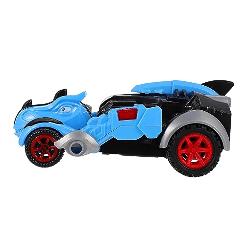 Amosfun 3st Spielzeugauto Jungs-Spielzeug Mini Auto Lernspielzeug Miniforce-spielzeuge Jungenspielzeug Mini-Roboter Mini-Autos Miniaturen Kidcraft-spielset Wagen Füllstoff Plastik Kind von Amosfun