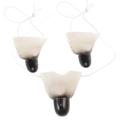 Amosfun 3stücke Teiliges -nasen-kostüm Karneval Realistische Tiernose Für Cosplay Für Partys Und Mottos Einfach Zu Tragen Und Wiederverwendbar Amosfun 3stücke Teiliges -nasen-kostüm Karneval Realistische Tiernose Für Cosplay Für Partys Und Mottos Einfach Zu Tragen Und Wiederverwendbar von Amosfun