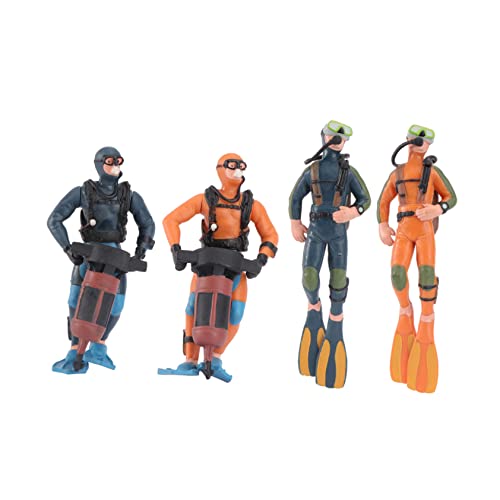 Amosfun 4 Stück Diver Desktop Ornaments Teiliges aus Wasserdichten Kognitiven Spielzeugen für Lehrreiche Modelle Kenntnisse über Tauchen für Kleine Amosfun 4 Stück Diver Desktop Ornaments Teiliges aus Wasserdichten Kognitiven Spielzeugen für Lehrreiche Modelle Kenntnisse über Tauchen für Kleine von Amosfun