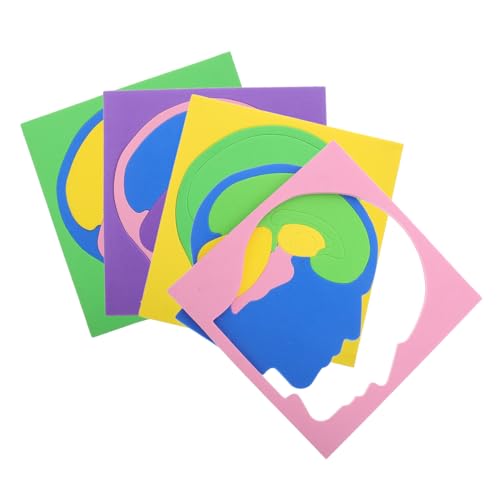 Amosfun 4 Stück Gehirnrätsel für Anatomiemodell des menschlichen Gehirns Stammspiel Gehirn-Puzzle Gehirnmodell aus Holz Gehirn Rätsel Puzzle für im Vorschulalter Eva Amosfun 4 Stück Gehirnrätsel für Anatomiemodell des menschlichen Gehirns Stammspiel Gehirn-Puzzle Gehirnmodell aus Holz Gehirn Rätsel Puzzle für im Vorschulalter Eva von Amosfun