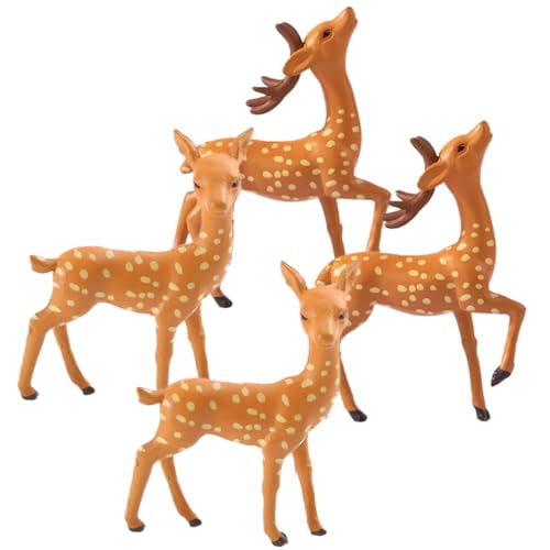 Amosfun 4 Stück Hirsch Animal Figures car Decoration gartendeko rostoptik Bonsai Dekoration gartendekoration Spielzeugtiere Tierfarm Geweih Hirschstatue im Freien Hirschfiguren Harz Amosfun 4 Stück Hirsch Animal Figures car Decoration gartendeko rostoptik Bonsai Dekoration gartendekoration Spielzeugtiere Tierfarm Geweih Hirschstatue im Freien Hirschfiguren Harz von Amosfun