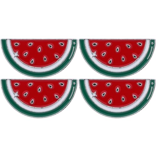 Amosfun 4 StüCke Wassermelonen Broschen Aus Legierung Attraktive Obst Emaille Anstecknadeln FüR Damen Perfekt FüR Schal- Und Cardigan-Dekoration Ideal FüR Partys Und Geschenke Amosfun 4 StüCke Wassermelonen Broschen Aus Legierung Attraktive Obst Emaille Anstecknadeln FüR Damen Perfekt FüR Schal- Und Cardigan-Dekoration Ideal FüR Partys Und Geschenke von Amosfun