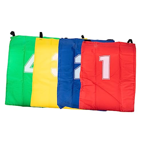 Amosfun 4 Stück Sprungsack Hüpfspielzeug für Taschen für Sackhüpfen für spielset Outdoor Outdoor Spiele Tasche für Feldrennen für Springsack für Amosfun 4 Stück Sprungsack Hüpfspielzeug für Taschen für Sackhüpfen für spielset Outdoor Outdoor Spiele Tasche für Feldrennen für Springsack für von Amosfun