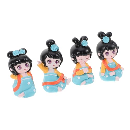 Amosfun 4 Stück Wohnmobil Dekorationszubehör Mädchenpuppen Ornamente Tischdekoration Mädchenpuppen Chinesischer Stil Wohndekoration Mädchenpuppe Armaturenbrett Dekoration Amosfun 4 Stück Wohnmobil Dekorationszubehör Mädchenpuppen Ornamente Tischdekoration Mädchenpuppen Chinesischer Stil Wohndekoration Mädchenpuppe Armaturenbrett Dekoration von Amosfun