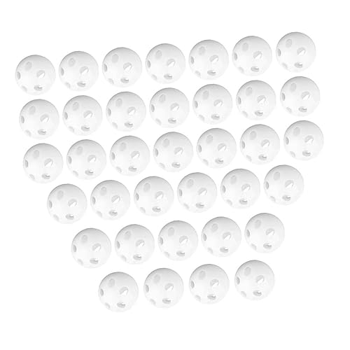 Amosfun Quietschspielzeug-einsätze 40er-Pack Kunststoff-quietscher Für Stofftiere Hundespielzeug Babyspielzeug Zubehör von Amosfun