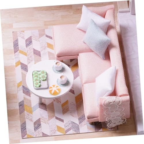 Amosfun 40 Stück Teiliges Mini Brot für Puppenhaus Realistische Künstliche Brotdarstellung Detailgetreue Miniatur Bäckerei Accessoires Dekoration für DIY Micro Landschaften und von Amosfun