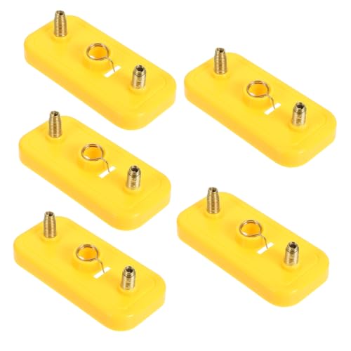 Amosfun 5 Stück Kleine Lampenfassung Experimentierausrüstung USB Lampenfassung Kleiner Lampensockel Glühbirnensockel Elektrizitätslehrmittel Stromkreis Kit Für Gelber Kunststoff Amosfun 5 Stück Kleine Lampenfassung Experimentierausrüstung USB Lampenfassung Kleiner Lampensockel Glühbirnensockel Elektrizitätslehrmittel Stromkreis Kit Für Gelber Kunststoff von Amosfun