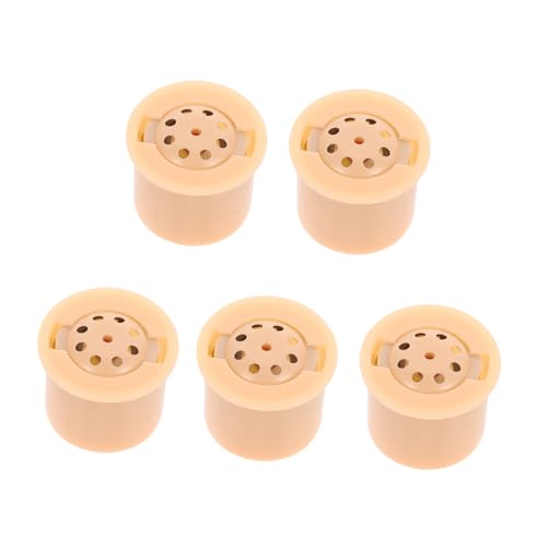 Amosfun 5 Stück Teiliges Zylindrische Kunststoff Soundbox Spielzeugzubehör Musikalisches Klangmodul für Puppen DIY Basteln und Geschenkideen Amosfun 5 Stück Teiliges Zylindrische Kunststoff Soundbox Spielzeugzubehör Musikalisches Klangmodul für Puppen DIY Basteln und Geschenkideen von Amosfun