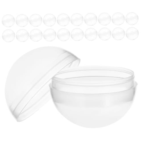 Amosfun 50 Stück Gacha-Schale Befüllbare Gewinnbälle Verkaufskapseln Kapseln Leere Klare Runde Kapseln Eierspielzeugautomatsmaschine Kapseln Für Verkaufsautomaten Transparent Plastik Amosfun 50 Stück Gacha-Schale Befüllbare Gewinnbälle Verkaufskapseln Kapseln Leere Klare Runde Kapseln Eierspielzeugautomatsmaschine Kapseln Für Verkaufsautomaten Transparent Plastik von Amosfun