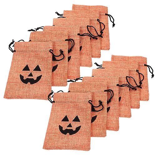 Amosfun 50 Stück halloween bag halloweentüten geschenkbeutel säckchen Party-Leckereien-Taschen Halloween-Bevorzugungsbeutel Halloween-Geschenktüten Halloween-Partytüten Hanfimitat Orange Amosfun 50 Stück halloween bag halloweentüten geschenkbeutel säckchen Party-Leckereien-Taschen Halloween-Bevorzugungsbeutel Halloween-Geschenktüten Halloween-Partytüten Hanfimitat Orange von Amosfun