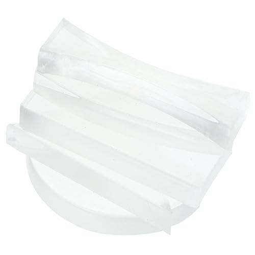 Amosfun 5Stücke Optisches Linsen Für Experimente Teiliges Transparentes Aus Halbkreisförmigen Dreieckigen Rechteckigen Linsen Für Unterricht Wissenschaftliche von Amosfun