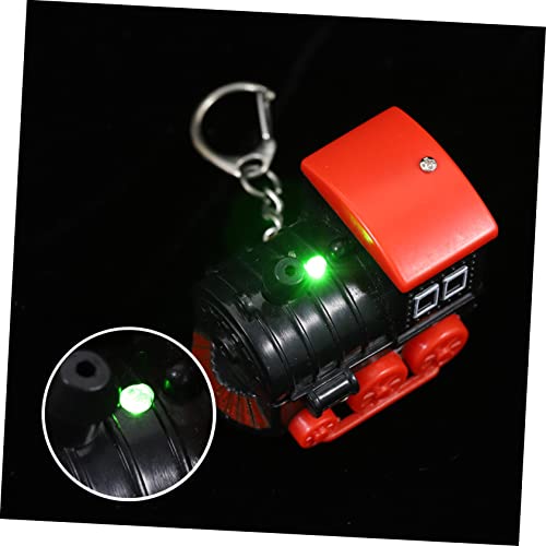 Amosfun 6 Stück Teiliges LED Taschenlampen Schlüsselanhänger mit Tiermotiven Leuchtend Sound Kompakt und Robust Krankenschwester Schlüsselanhänger als und Dekoration für Junge Mädchen von Amosfun