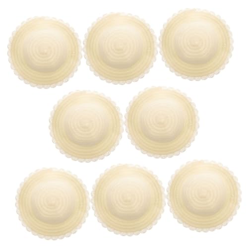 Amosfun 8 Stück Teiliges Diy Strohhut Bastelset Leere Handgemalte Strohhüte für Kreative Graffiti und Malprojekte für Partys und Dekorationen Amosfun 8 Stück Teiliges Diy Strohhut Bastelset Leere Handgemalte Strohhüte für Kreative Graffiti und Malprojekte für Partys und Dekorationen von Amosfun