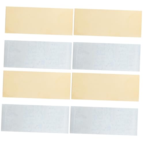 Amosfun 8 Teiliges Experimentelles Kupfer Zink Elektrodenblatt Wissenschaftsspielzeug Folienpapier Zum Basteln Zinkanoden Für Boote Silbernes Aufkleberpapier Prägefolie Silberne Amosfun 8 Teiliges Experimentelles Kupfer Zink Elektrodenblatt Wissenschaftsspielzeug Folienpapier Zum Basteln Zinkanoden Für Boote Silbernes Aufkleberpapier Prägefolie Silberne von Amosfun