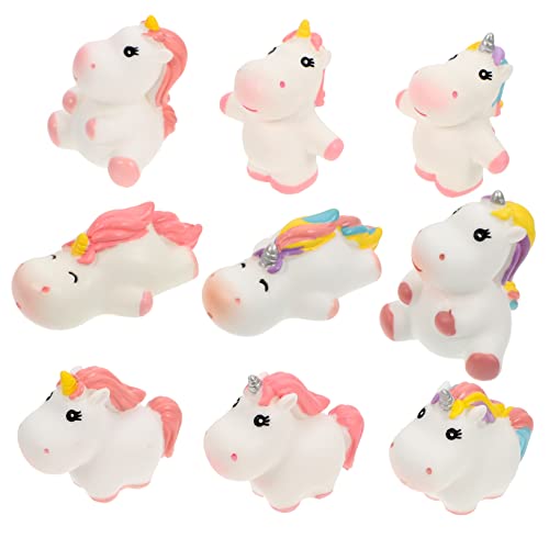 Amosfun 9st Einhorn-Ornamente Figuren Gartendekoration Miniatur Solarleuchten Für Den Außenbereich Heimwerken Einhorn-spielzeugschmuck Solarleuchten Im Freien Feenhafte Gartenornamente PVC Amosfun 9st Einhorn-Ornamente Figuren Gartendekoration Miniatur Solarleuchten Für Den Außenbereich Heimwerken Einhorn-spielzeugschmuck Solarleuchten Im Freien Feenhafte Gartenornamente PVC von Amosfun