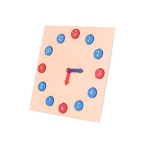 Amosfun Holzuhren Für Junge Mädchen Uhrenspielzeug Mit Zahlen Holz Uhrenpuzzle Als Lernspielzeug Multifunktionales Kindergarten Spielzeug Für Frühe Pädagogische Entwicklung Amosfun Holzuhren Für Junge Mädchen Uhrenspielzeug Mit Zahlen Holz Uhrenpuzzle Als Lernspielzeug Multifunktionales Kindergarten Spielzeug Für Frühe Pädagogische Entwicklung von Amosfun