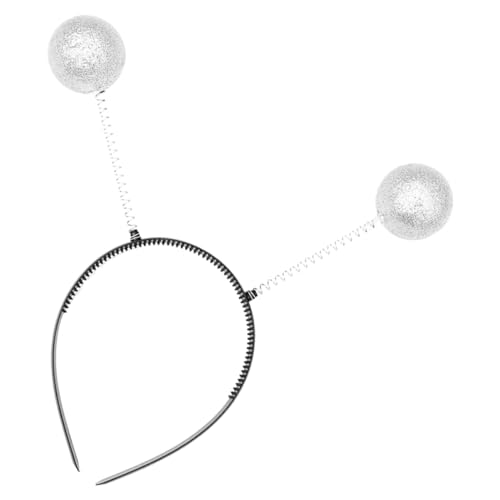 Amosfun Alien-antennen-stirnband Glitzer-haarreif Für Cosplay Schule Spielen Einzigartiges Weltraum-thema-accessoire Amosfun Alien-antennen-stirnband Glitzer-haarreif Für Cosplay Schule Spielen Einzigartiges Weltraum-thema-accessoire von Amosfun