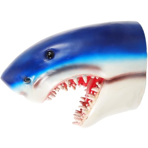 Amosfun Animal Figures gartenskulptur Outdoor-Dekoration duschdicht wohnungsdeko unikal Luft Vakuum Frosch Schwimmbad Aquariumlicht Haikopf- Hai-Skulptur Zubehör für Rasenteiche Harz Amosfun Animal Figures gartenskulptur Outdoor-Dekoration duschdicht wohnungsdeko unikal Luft Vakuum Frosch Schwimmbad Aquariumlicht Haikopf- Hai-Skulptur Zubehör für Rasenteiche Harz von Amosfun