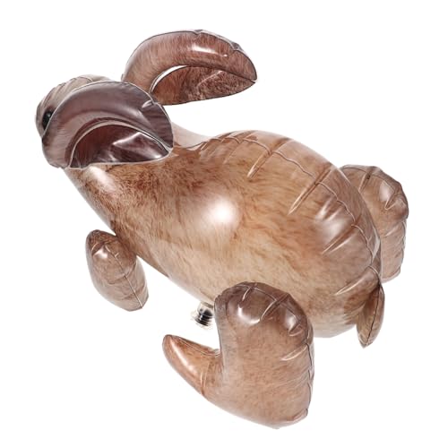 Amosfun Aufblasbares Tiermodell Zoo-party-dekorationen Dekorationen Zum Thema Dschungel Geburtstagsdekorationen Mit Tiermotiven Osterhase Aufblasbare Tiere Für Party Grey Pvc Amosfun Aufblasbares Tiermodell Zoo-party-dekorationen Dekorationen Zum Thema Dschungel Geburtstagsdekorationen Mit Tiermotiven Osterhase Aufblasbare Tiere Für Party Grey Pvc von Amosfun