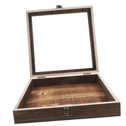 Amosfun Box Massivholz Insektenprobenbox Getrocknete Blumen Vitrine Rahmen Für Gepresste Blumen Blumenrahmen Amosfun Box Massivholz Insektenprobenbox Getrocknete Blumen Vitrine Rahmen Für Gepresste Blumen Blumenrahmen von Amosfun