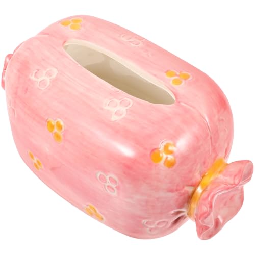 Amosfun Elegante Tissue-Box Aus Keramik Abdeckung Für Den Schreibtisch Tissue-Spender Für Das Büro Zu Hause Amosfun Elegante Tissue-Box Aus Keramik Abdeckung Für Den Schreibtisch Tissue-Spender Für Das Büro Zu Hause von Amosfun