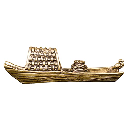 Amosfun Brass Fishing Boat Figurine Antike Desktop Dekoration aus Reinem Kupfer Handgefertigtes Modell Nostalgischer Look für Büro und Zuhause Lebendige und Kreative Gestaltungselemente Amosfun Brass Fishing Boat Figurine Antike Desktop Dekoration aus Reinem Kupfer Handgefertigtes Modell Nostalgischer Look für Büro und Zuhause Lebendige und Kreative Gestaltungselemente von Amosfun