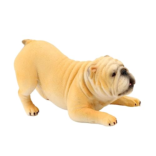 Amosfun Bulldogge-Verzierung tierfiguren für für Hundesammlerstücke Stitch tortendeko gieskanne kinderspielzeug bastelzeug Hundeschmuck Realistisches Modell Plastik Amosfun Bulldogge-Verzierung tierfiguren für für Hundesammlerstücke Stitch tortendeko gieskanne kinderspielzeug bastelzeug Hundeschmuck Realistisches Modell Plastik von Amosfun