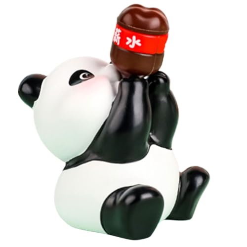Amosfun Cartoon-puppendekoration Cartoon-Panda-Figuren Dekorativer Panda Wiederverwendbar Armaturenbrett Dekorationen Halter Plüsch Tragen Auto Figur Haustier Tiere Hofpanda Harz Amosfun Cartoon-puppendekoration Cartoon-Panda-Figuren Dekorativer Panda Wiederverwendbar Armaturenbrett Dekorationen Halter Plüsch Tragen Auto Figur Haustier Tiere Hofpanda Harz von Amosfun