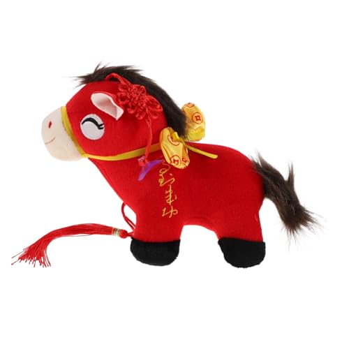 Amosfun Chinesisches Neujahr Stofftier für und Bürodeko und Reisefigur Glücksbringer mit Handwerklicher Detailverarbeitung Amosfun Chinesisches Neujahr Stofftier für und Bürodeko und Reisefigur Glücksbringer mit Handwerklicher Detailverarbeitung von Amosfun
