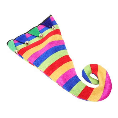 Amosfun Clownhut Detaillierte Handwerkskunst Filzmaterial Karnevalskleid Maskenhut Mardi Gras Kostümzubehör Herausragendes Design Für Veranstaltungen von Amosfun