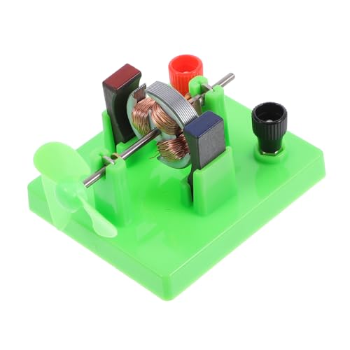 Amosfun Dc Elektromotor Modell Bausatz für Physik Experimente DIY Experimentierset für Schüler für Unterricht zur Veranschaulichung Elektrischer und Motorenfunktionsweise von Amosfun
