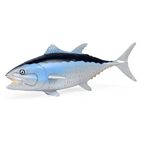 Amosfun Dekorative Fischfigur für Realistisches Meereslebewesen für Desktop Dekoration Lernspielzeug für Leicht und Tragbar für Garten und Bonsai Amosfun Dekorative Fischfigur für Realistisches Meereslebewesen für Desktop Dekoration Lernspielzeug für Leicht und Tragbar für Garten und Bonsai von Amosfun