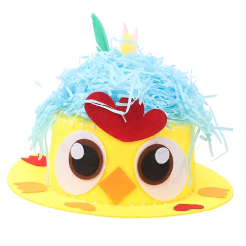 Amosfun Diy Ostern Hut Bastelset für Mädchen und Jungen mit Bunten Federn und Dekoration Kreatives Bastelmaterial für Kindergeburtstag und Osterfest Amosfun Diy Ostern Hut Bastelset für Mädchen und Jungen mit Bunten Federn und Dekoration Kreatives Bastelmaterial für Kindergeburtstag und Osterfest von Amosfun