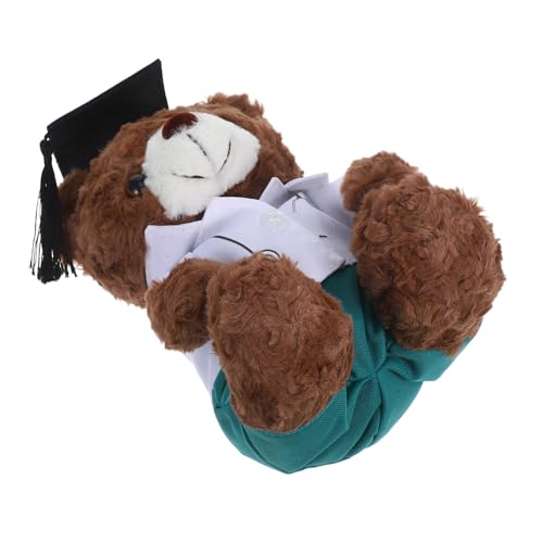 Amosfun Doktorabschlussbär Gefüllter Anhänger Plüschpuppen Gefüllte Puppen Plüschtiere Plüschspielzeugpuppen Geschenktiere Süße Tiere Plüschbärentiere Puppentiere Diplom-puppe Pp Baumwolle Amosfun Doktorabschlussbär Gefüllter Anhänger Plüschpuppen Gefüllte Puppen Plüschtiere Plüschspielzeugpuppen Geschenktiere Süße Tiere Plüschbärentiere Puppentiere Diplom-puppe Pp Baumwolle von Amosfun