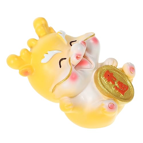 Amosfun Drachenauto-Ornamente Figur Personalisierter Kuchendeckel Drachenskulptur Einhorn-kuchendekoration Drachenplüsch Geburtstag Autodekorationen Drachenschmuck Yellow Harz Amosfun Drachenauto-Ornamente Figur Personalisierter Kuchendeckel Drachenskulptur Einhorn-kuchendekoration Drachenplüsch Geburtstag Autodekorationen Drachenschmuck Yellow Harz von Amosfun