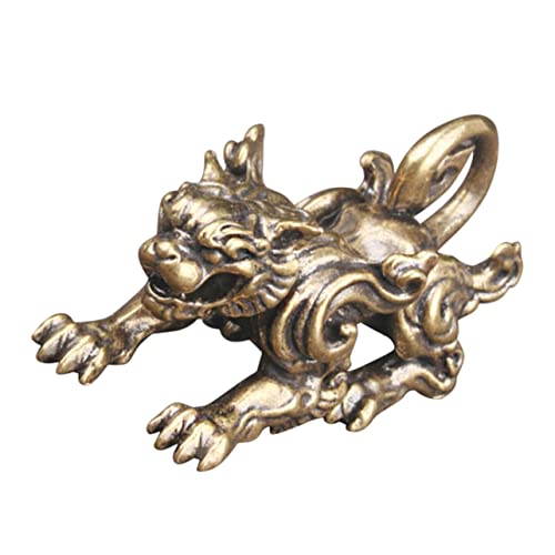 Amosfun Einhorn aus Messing Figur Mini-Statue Reichtumsstatue anziehen Teehaustier Kylin Feng Shui Dekoration Messing-Tierskulptur Mini-Kylin-Statue Kylin-Ornament aus Messing Golden Amosfun Einhorn aus Messing Figur Mini-Statue Reichtumsstatue anziehen Teehaustier Kylin Feng Shui Dekoration Messing-Tierskulptur Mini-Kylin-Statue Kylin-Ornament aus Messing Golden von Amosfun
