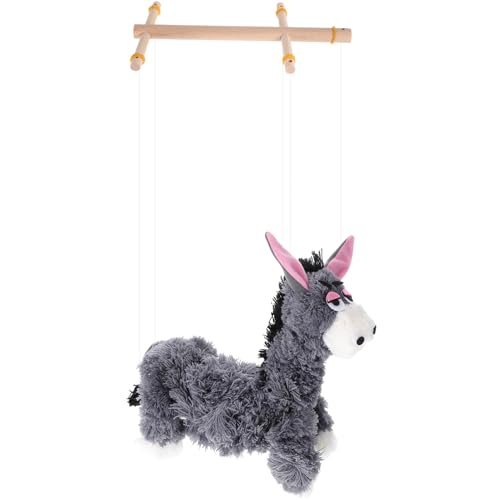 Amosfun Esel-Marionette Mädchenpuppen Goodie-Bag-Füller Goodie-Bags-Füller dramatische Spielpuppe Marionettenpuppen für Kinder Geschenktüten für Weihnachten interessante Marionetten Seil Amosfun Esel-Marionette Mädchenpuppen Goodie-Bag-Füller Goodie-Bags-Füller dramatische Spielpuppe Marionettenpuppen für Kinder Geschenktüten für Weihnachten interessante Marionetten Seil von Amosfun