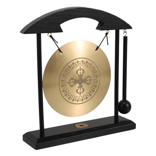 Amosfun Feng-Shui-Ornamente Gong Messingdekor Gongdao chinesischer Drache aus Messing japanische wanddekoration Feng Shui Japanische Wohnkultur gongwu Segen Meditationsgong Kupfer Amosfun Feng-Shui-Ornamente Gong Messingdekor Gongdao chinesischer Drache aus Messing japanische wanddekoration Feng Shui Japanische Wohnkultur gongwu Segen Meditationsgong Kupfer von Amosfun